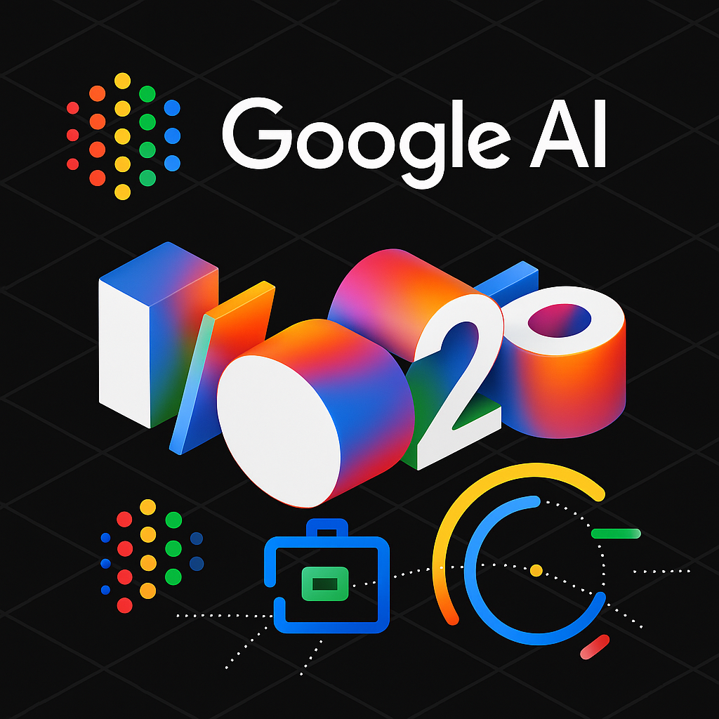 Every AI update at Google I/O you need to know right now
