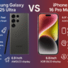 Samsung S25 Ultra vs iPhone 16 Pro Max: 2025 Ultimate Comparison