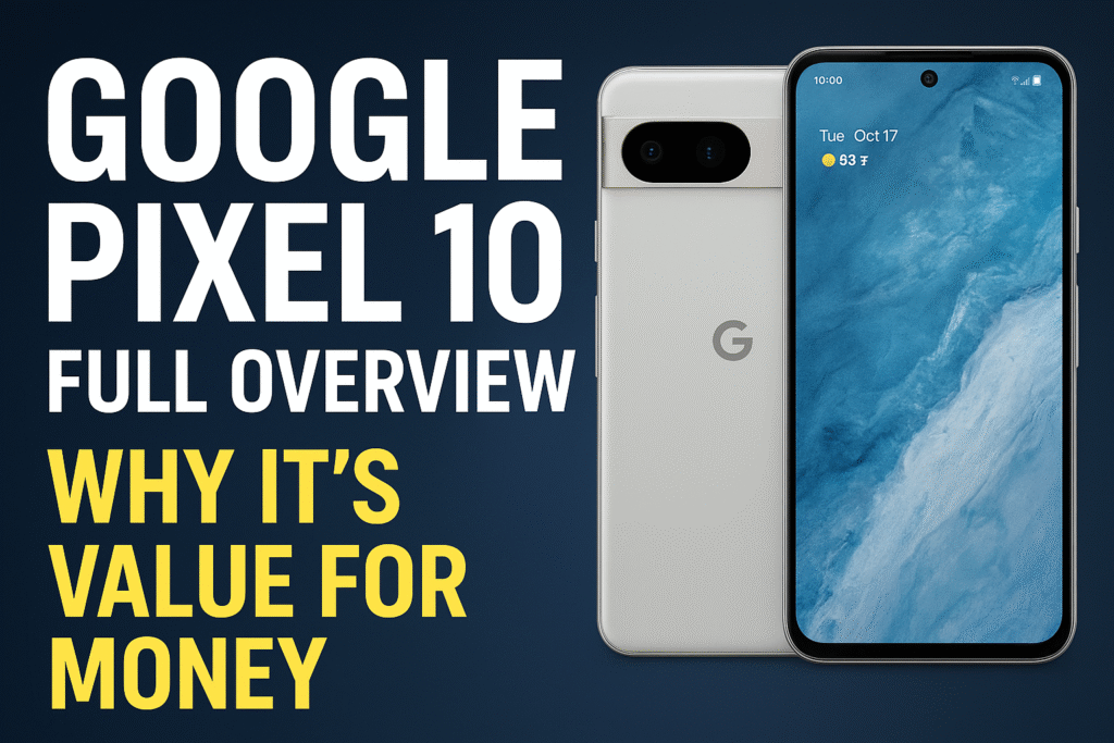 Google Pixel 10 – Full Overview & Why It’s Value for Money