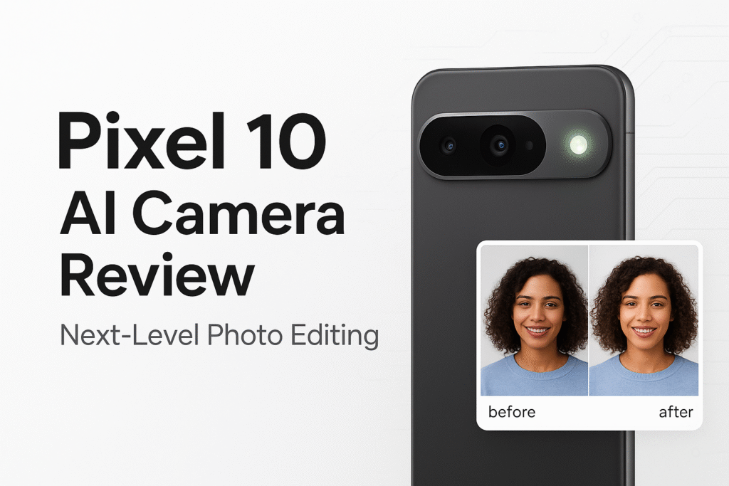 Pixel 10 AI Camera Review: Next-Level Photo Editing You’ll Love