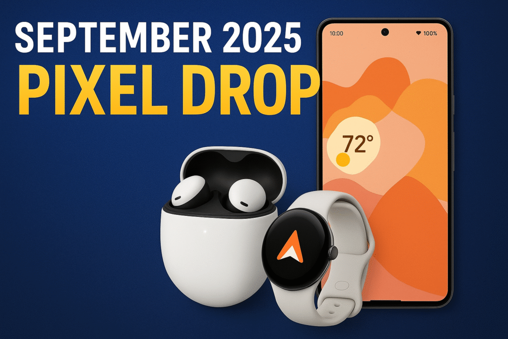 September 2025 Pixel Drop: Powerful New Google Pixel Updates