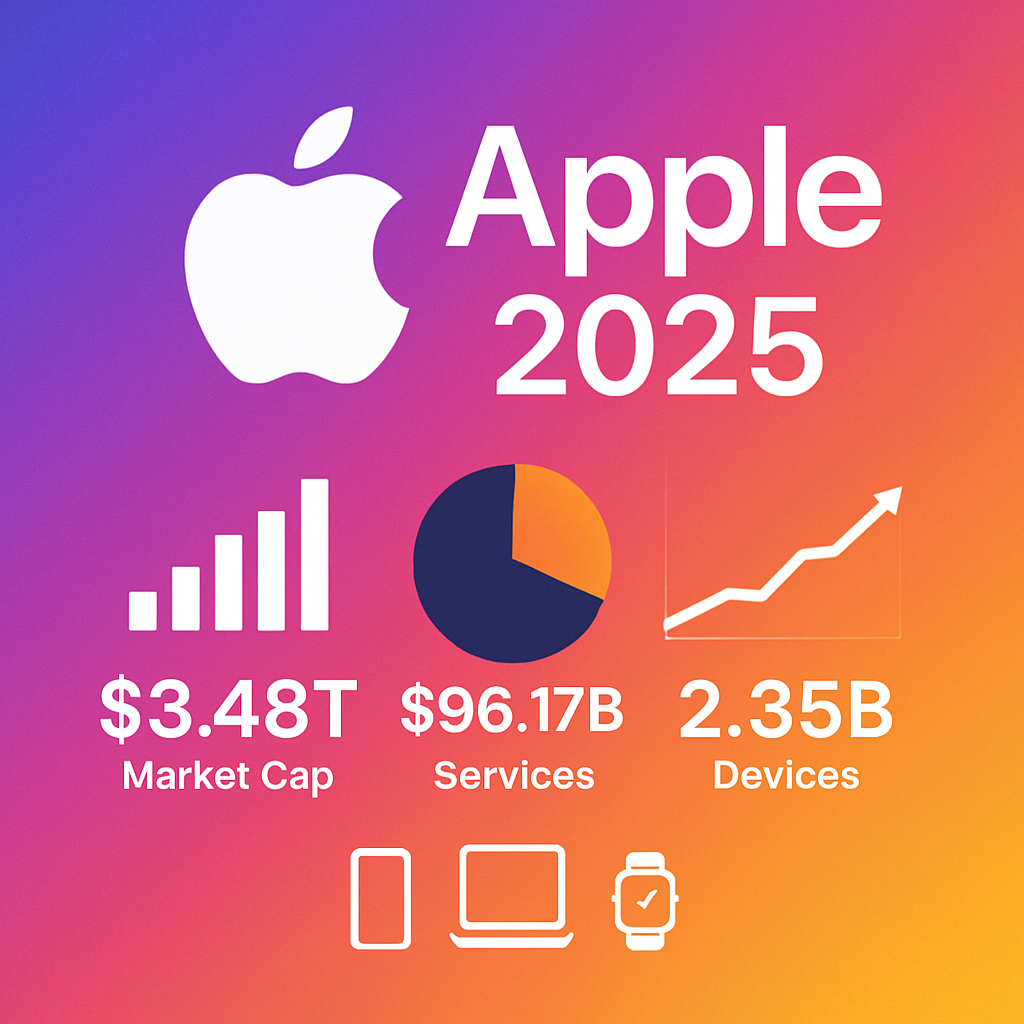Apple Stats 2025: Revenue, iPhone Sales, Tech Growth