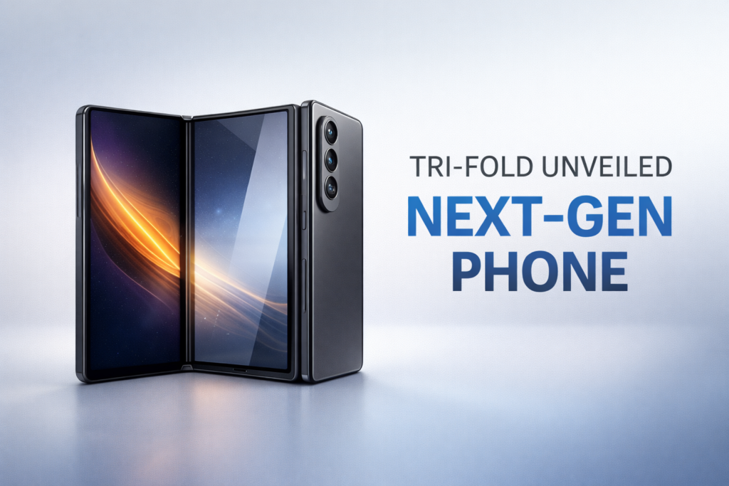 Samsung Galaxy Z TriFold: A Powerful New Kind of Phone