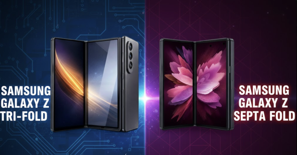 Galaxy Z TriFold vs Z Fold Series: Full Comparison