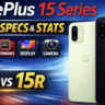 OnePlus 15 Series: Full Specs & Stats Detailed explanation