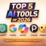 Top 5 AI Tools That Are Changing Everyday Life