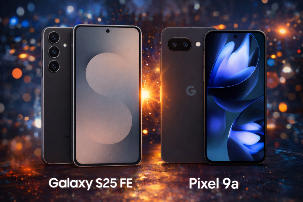 Pixel 9a vs Samsung S25 FE: Ultimate comparison