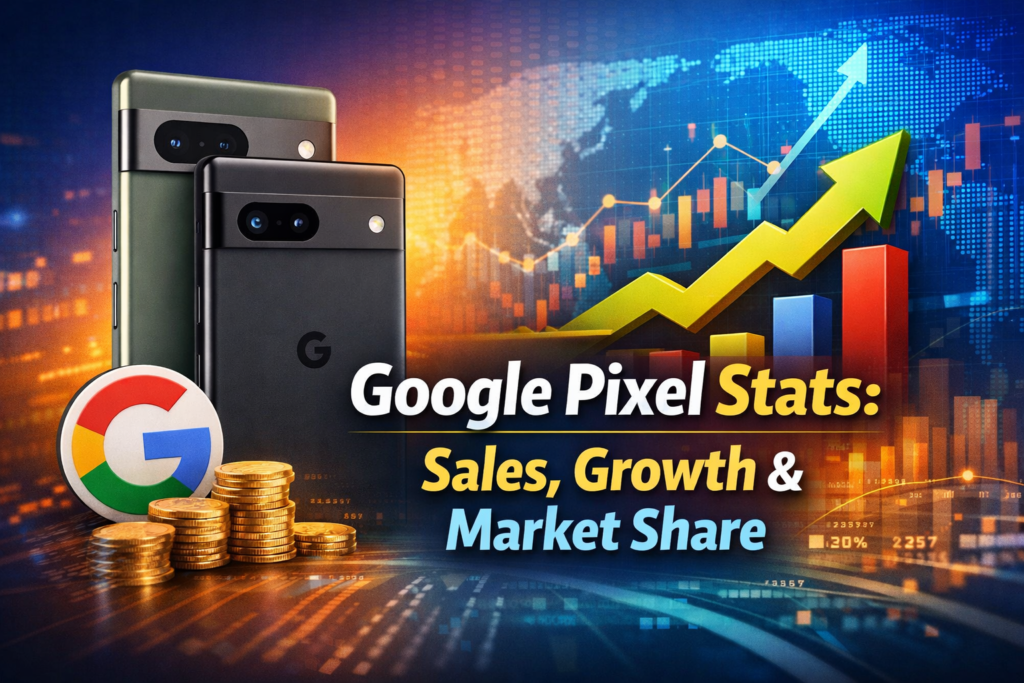Google Pixel by the Numbers: Sales & Growth