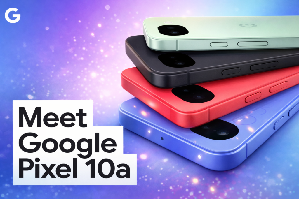 Pixel 10a Launched With Some Exciting Features Lets Have a Look
