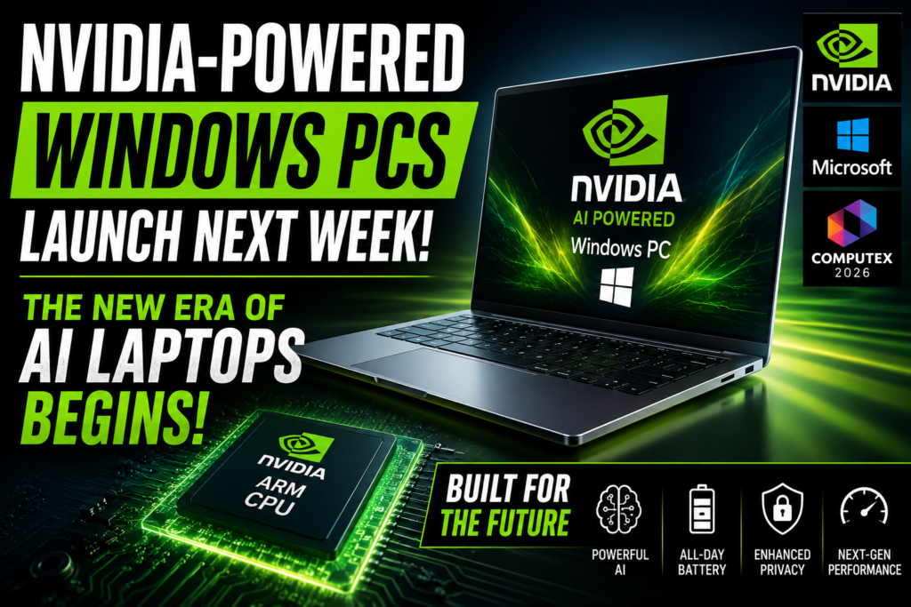 Nvidia-Powered Windows PCs Challenge Apple’s MacBooks