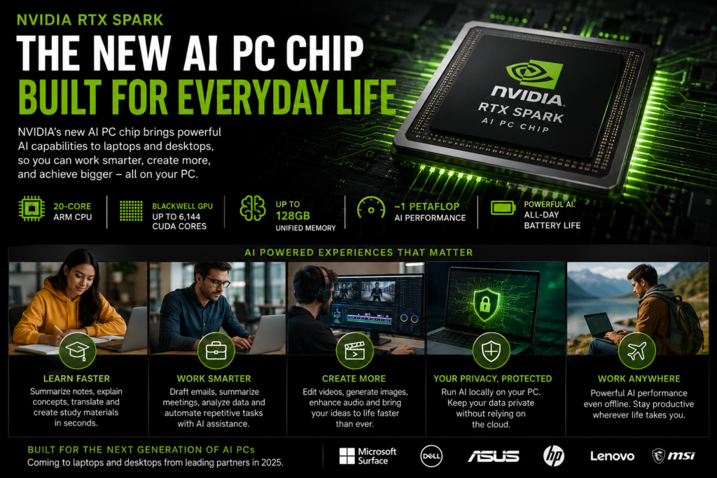 Nvidia AI PC Chip: How Nvidia’s New AI Computers Could Change Everyday Life