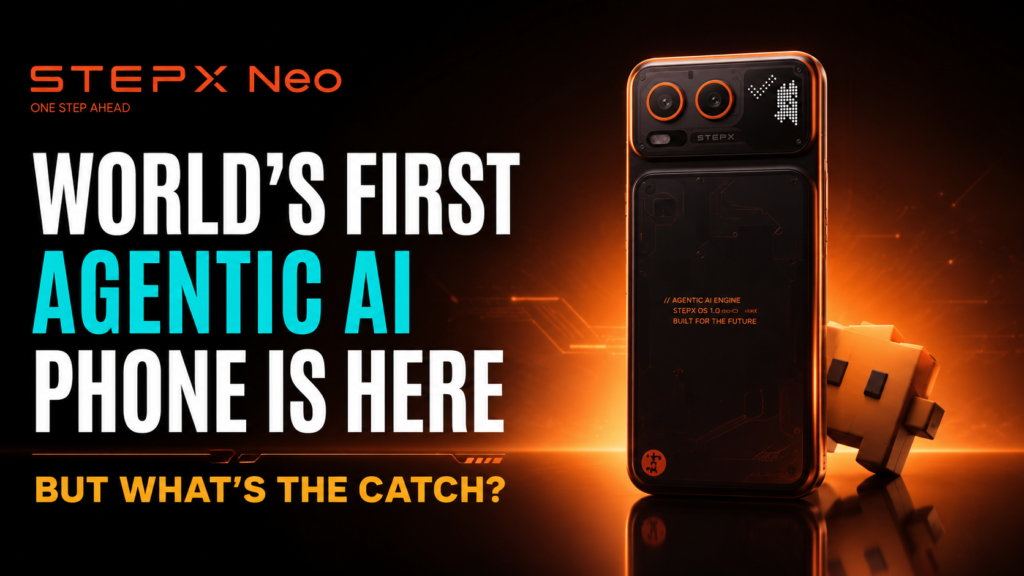 World’s First Agentic AI Phone Is Here But What’s The Catch?