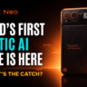 World’s First Agentic AI Phone Is Here But What’s The Catch?