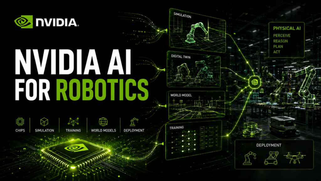 NVIDIA Robotics: Why Physical AI Is the Next Big Revolution