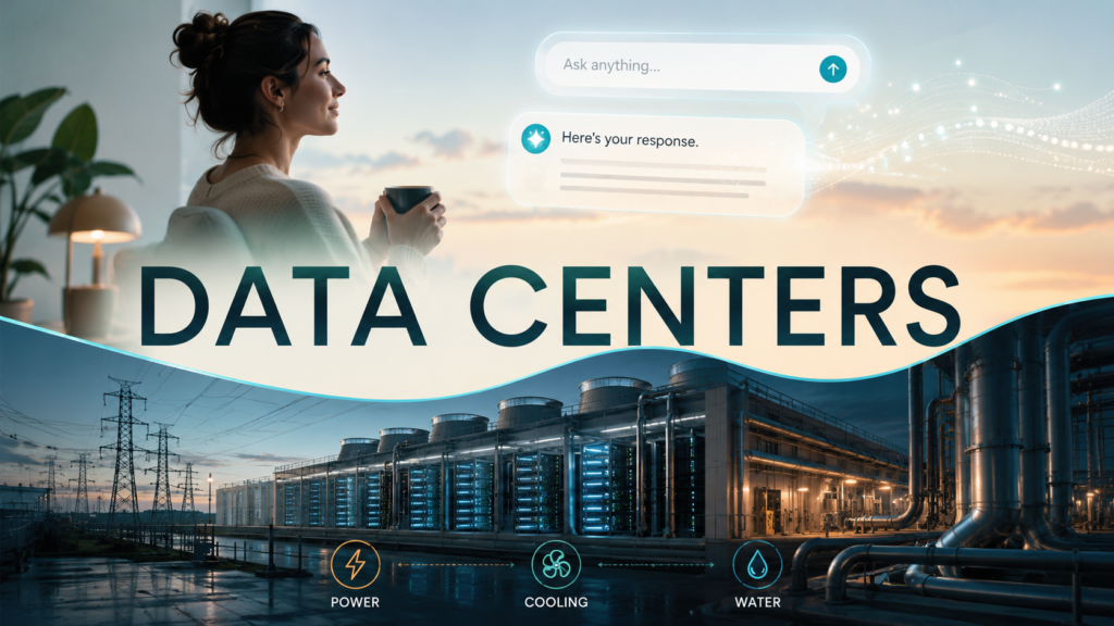 AI Feels Weightless. Its Data Centers Are Not.