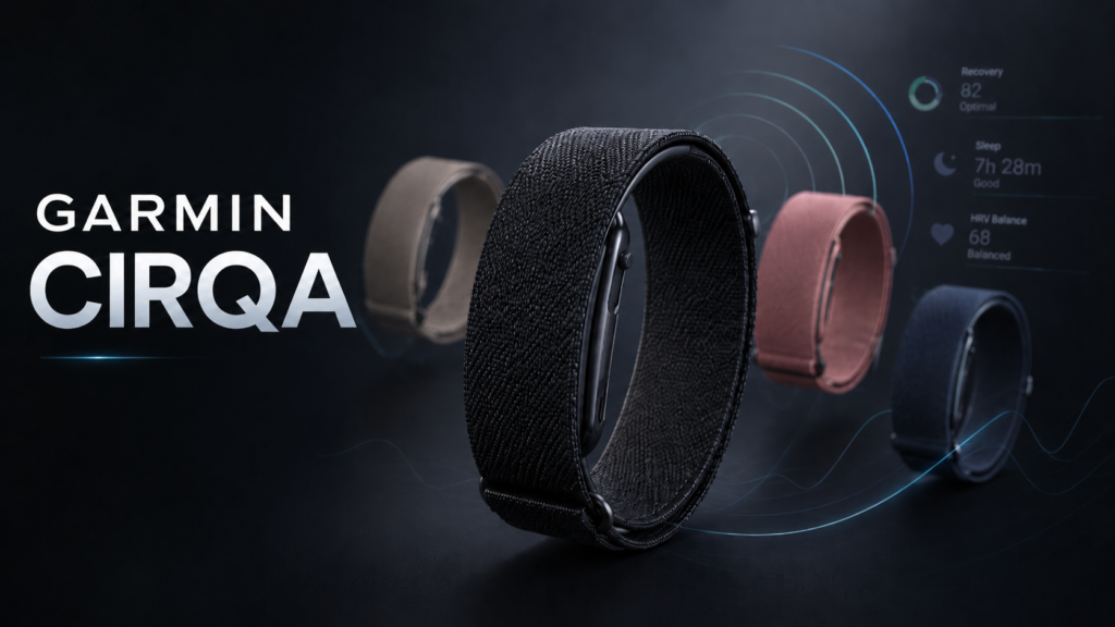 Garmin Cirqa: Fitbit And Whoop Just Got New Competition