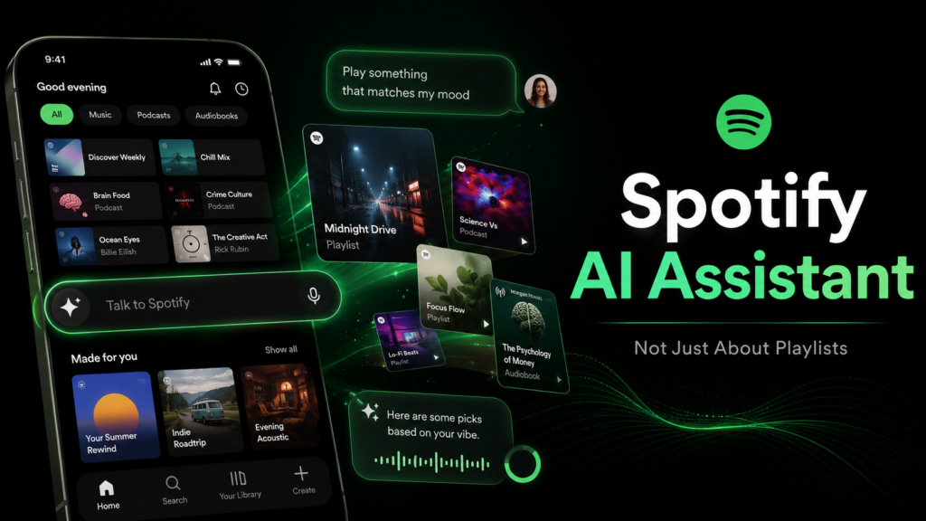 New Spotify AI Assistant Is Not Just About Playlists