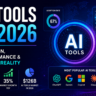 AI Tools in 2026: Adoption, Growth & Performance