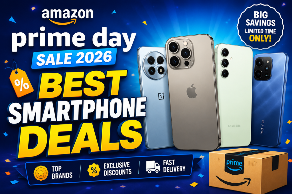 Amazon Prime Day Sale 2026: Best Smartphone Deals