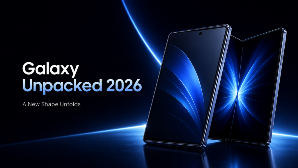 Galaxy Unpacked 2026: A New Foldable Shape Is Coming