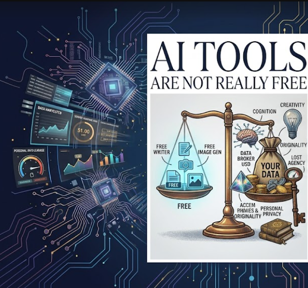 Free AI Tools Are Not Really Free