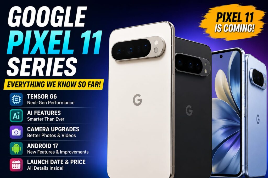 Google Pixel 11 Series: Everything Whats new