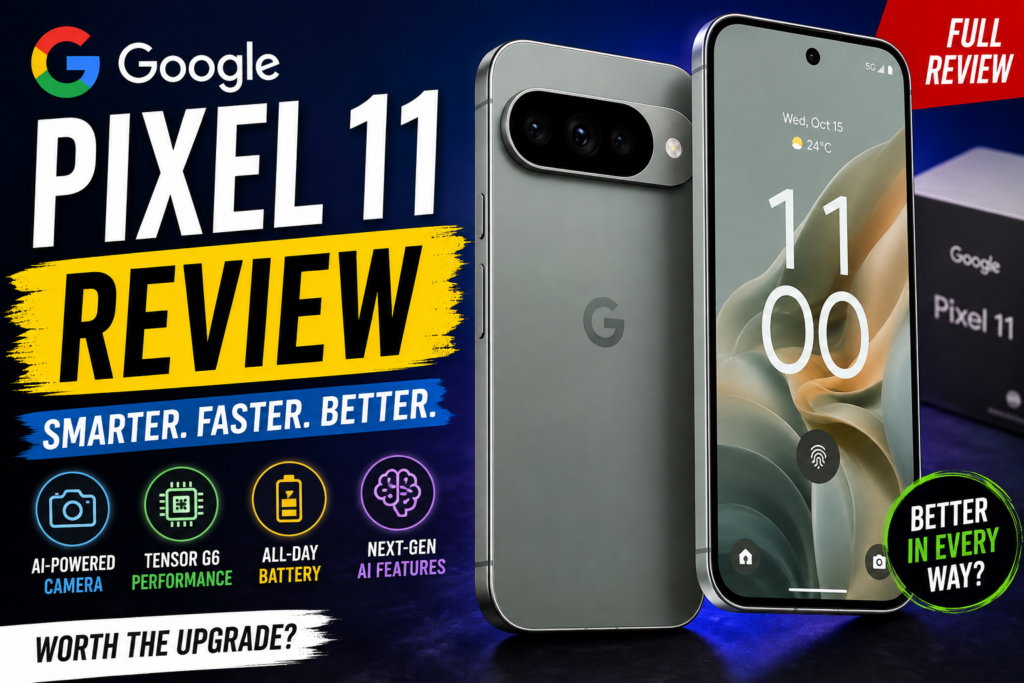 All New Google Pixel 11 series is launched In India : here is all You want to understand