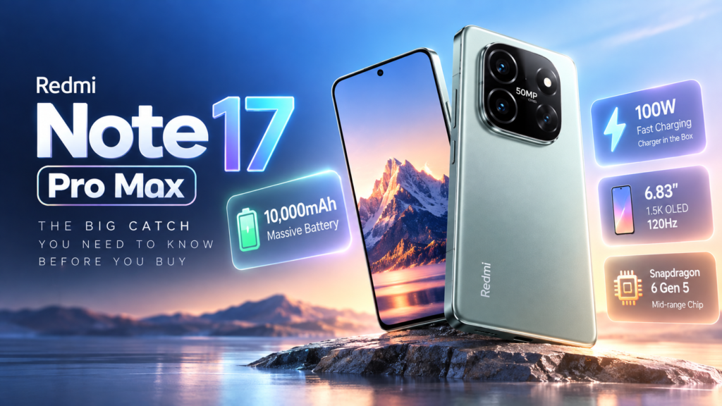 Redmi Note 17 Pro Max: The Big Catch You Need to Know Before You Buy