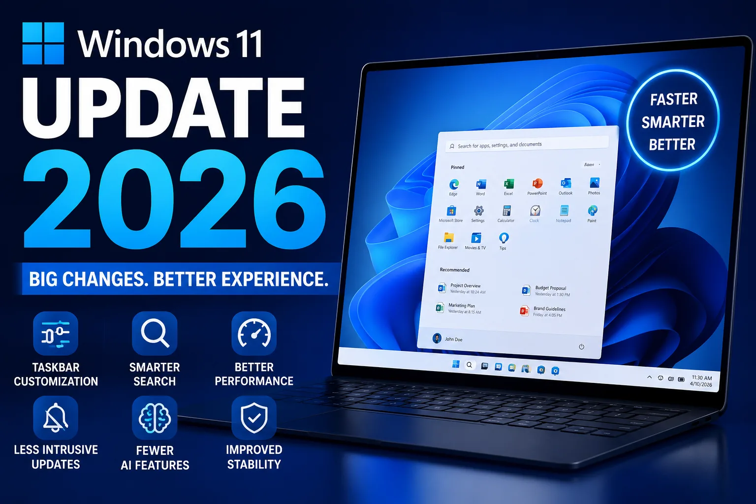Windows 11 Update 2026: 10 Big Changes Users Will Love