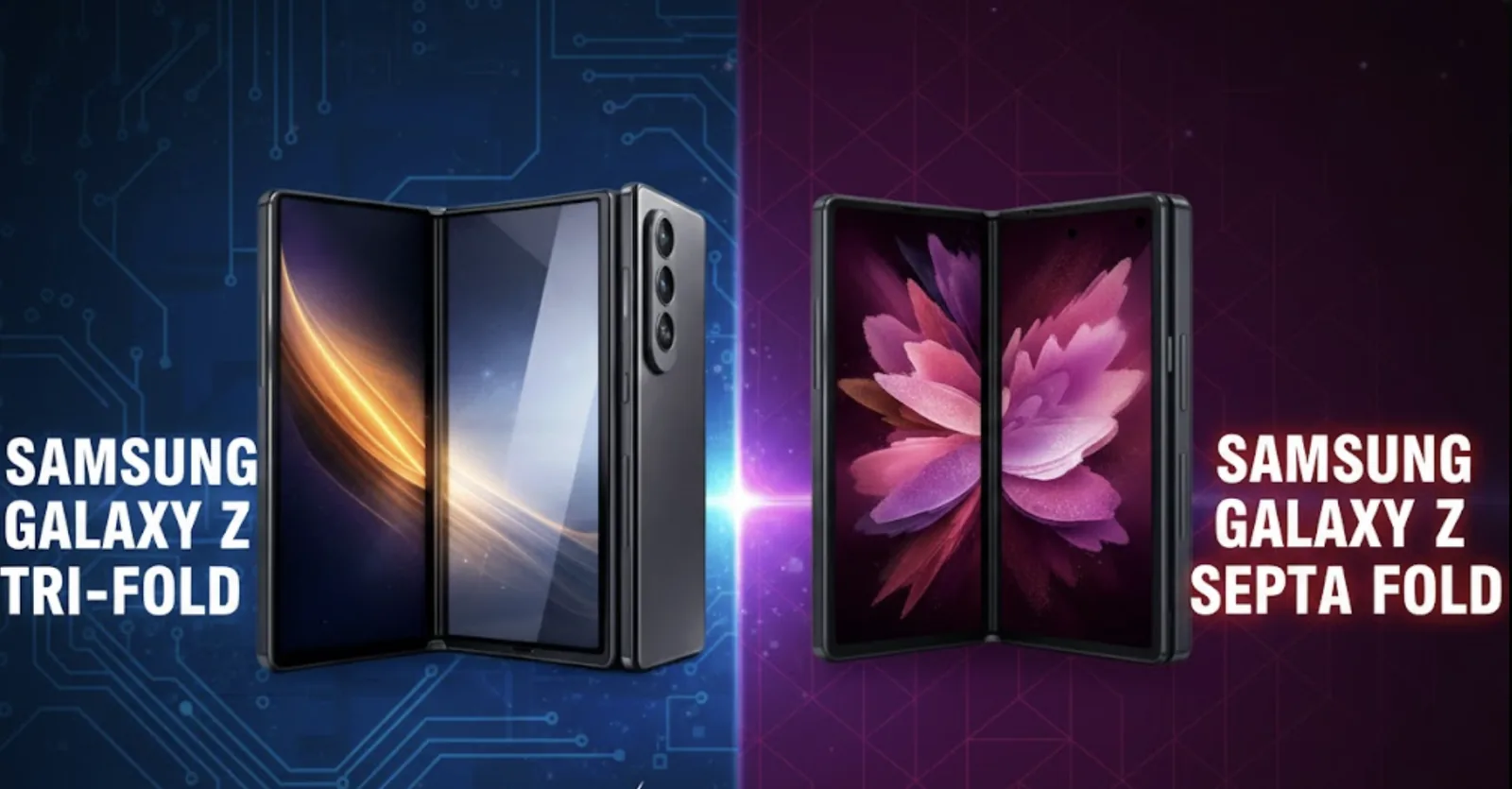 Galaxy Z TriFold vs Z Fold Series: Full Comparison